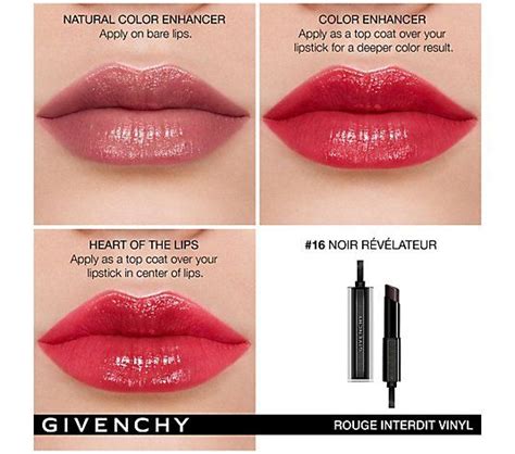 how much is givenchy lipstick|givenchy interdit black magic lipstick.